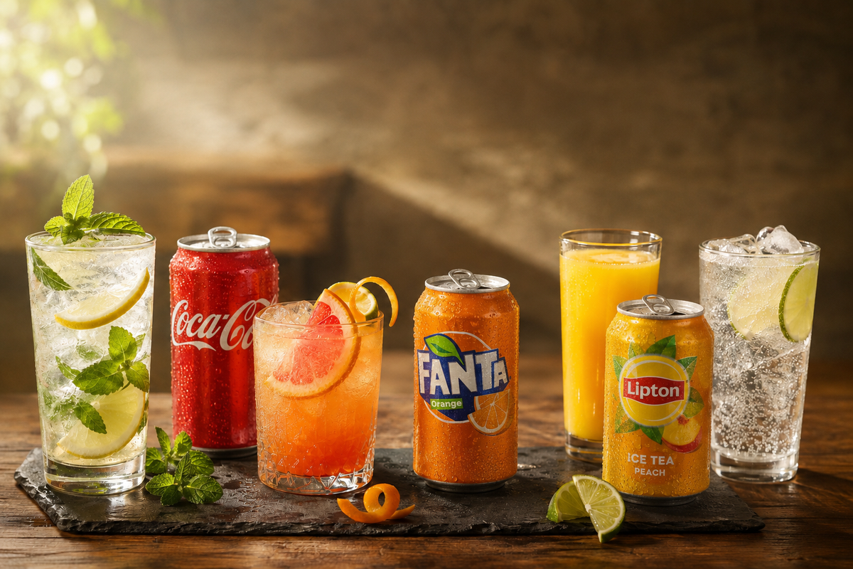 Drank Spotlight Pakket